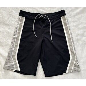 MEN'S UNDER ARMOUR Heat Gear BOARD SHORTS size 34 Boardshorts, Swim LOOSE